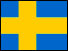 Gold cross on mid blue background