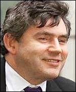 Chancellor Gordon Brown