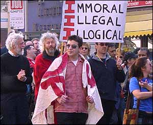 Manchester march