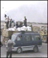 Photo of people getting relief in Basra