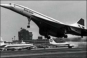 Concorde's maiden flight  was in 2 March 1969