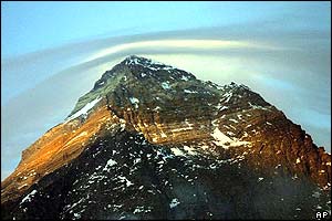 Everest summit