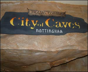 Caves sign
