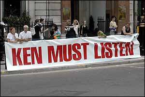 Protest sign