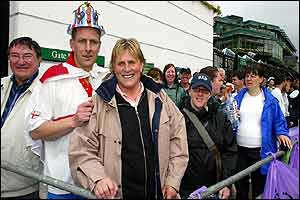 David Jacobs, Mark Cruttenden and  Francis Durgess 