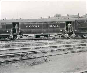 The mail train