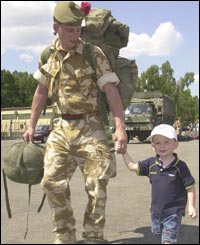 Father and son