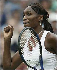  Venus wraps up a 6-2 2-6  6-1 win 