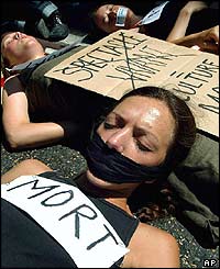 Die-in