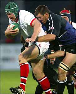 Ulster new boy from Connacht Rowan Frost