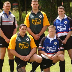 Celtic Warriors kit