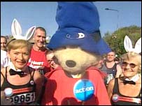 Fancy dress runners