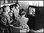 Children watching TV