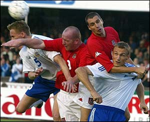 Finland 0-2 Wales