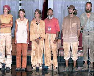 Hostages in Mali 