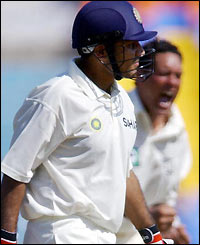 Indian opener Virender  Sehwag