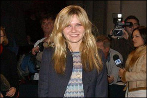 Actress Kirsten Dunst