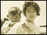 Korean girl with baby - Copyright US Navy