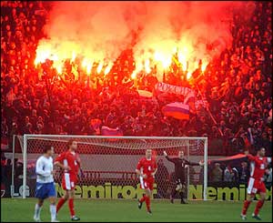 Russia 0-0 Wales
