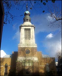 St Anne's Church - Soho's parish church