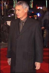Claudio Ranieri arrives at Television Centre
