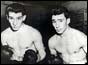 Ronnie and Reggie Kray 