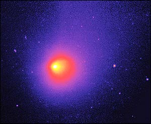 Comet Schwassmann-Wachmann 1 - NASA/JPL-Caltech
