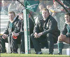 Leicester's director of rugby Dean Richards 