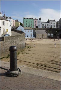 Steve Marshall, originally from Cardiff but now living in Slovakia, took this on a trip to Tenby