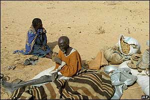 Two refugees