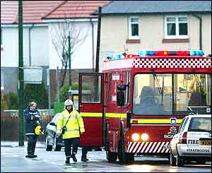Fire crews