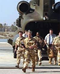 Charles in Basra