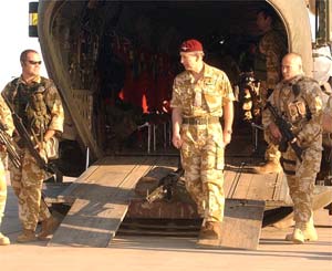 Armed escort