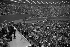 The Beatles' two-week tour, including this concert in Dallas,  changed the face of US music forever and heralded a British music invasion.