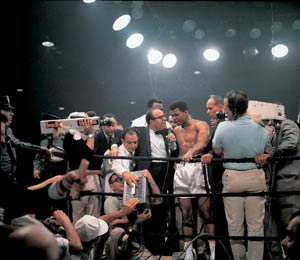 Ali in the ring