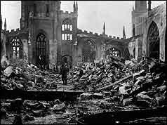 Cathedral ruins
