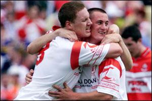 Cormac McAnallen's move to full-back was crucial to Tyrone's  All-Ireland success