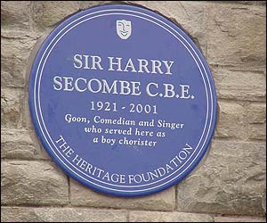 The plaque
