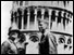Lt-General Mark Clark and Major General Willis D Crittenberger look over the town of Pisa