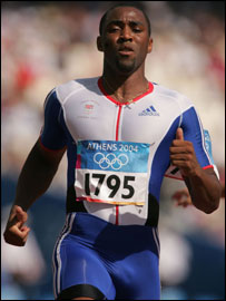 Darren Campbell fails to make the 200m final