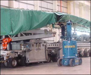 Superjumbo wing