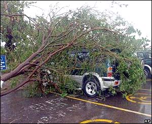 Jamaica in the wake of Hurricane Ivan