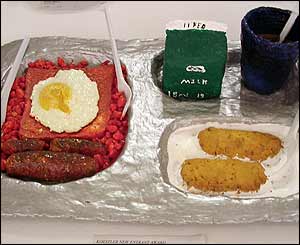 HMP Breakfast, Parc