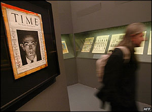 Time's cover dedicated to Dali