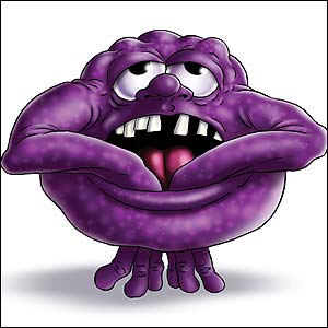 A plamglotis