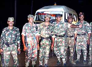 Indian policemen