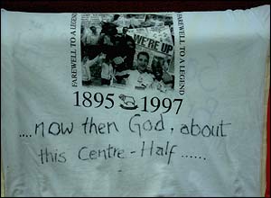 Brian Clough shirt