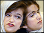 Ladan and Laleh Bijani (copyright: AP)
