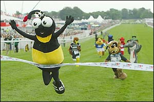 Sting the bumblebee