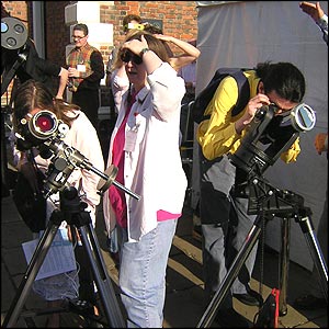Astronomers, BBC